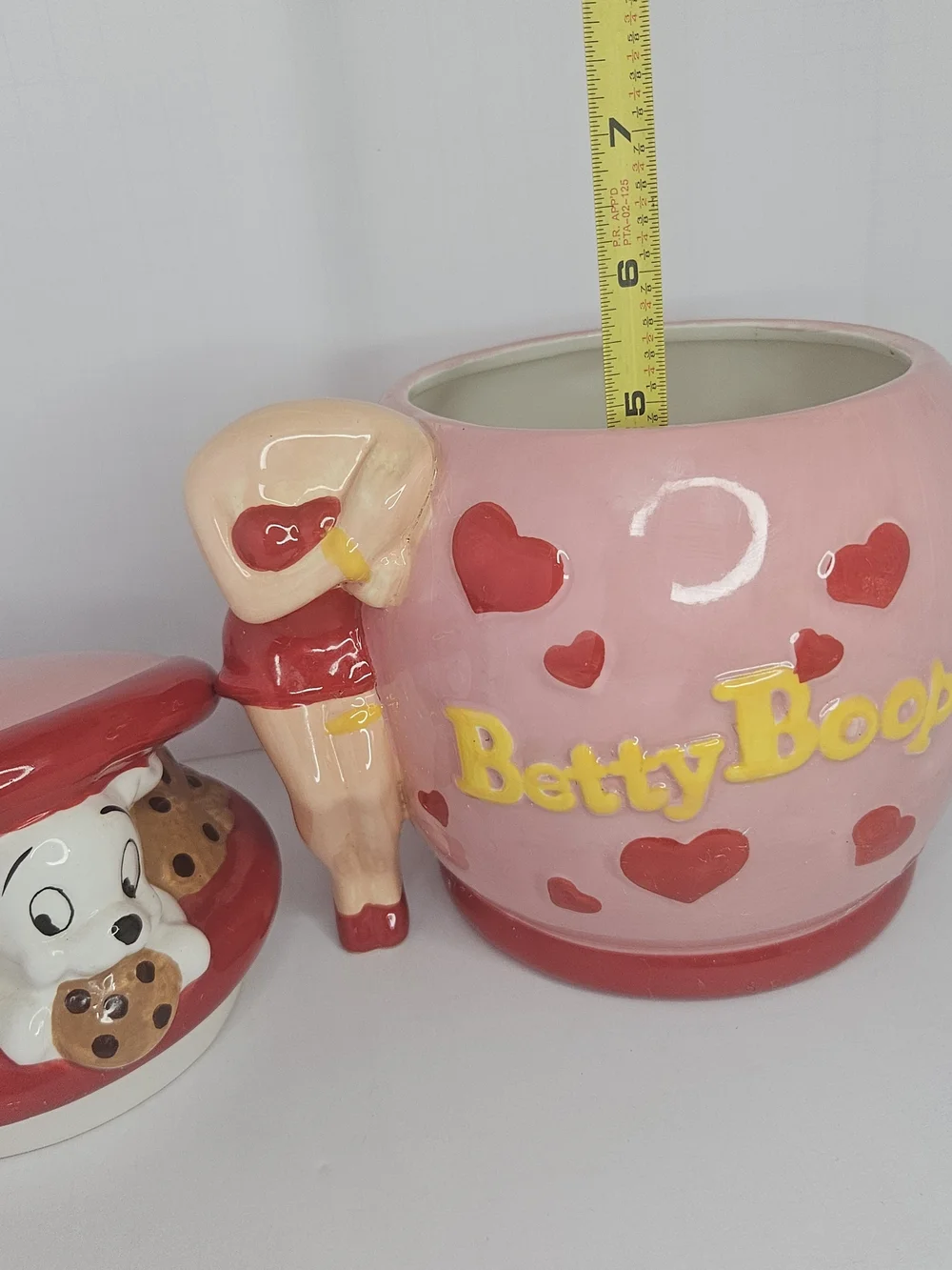 Rare Betty Boop Westland 20161 Cookie Jar/Dog Treat Jar